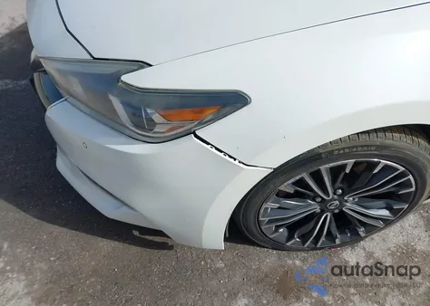 2016 Nissan Maxima 3.5 Platinum from USA, damaged, VIN 1N4AA6AP5GC397980